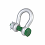 G-4163 Green Pin Standard Shackles Product Render 1